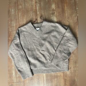 Abercrombie & Fitch Brown Sweater